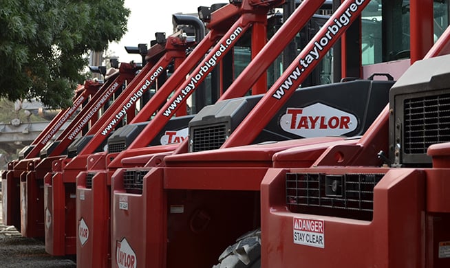 Hamre Equipment Taylor Display
